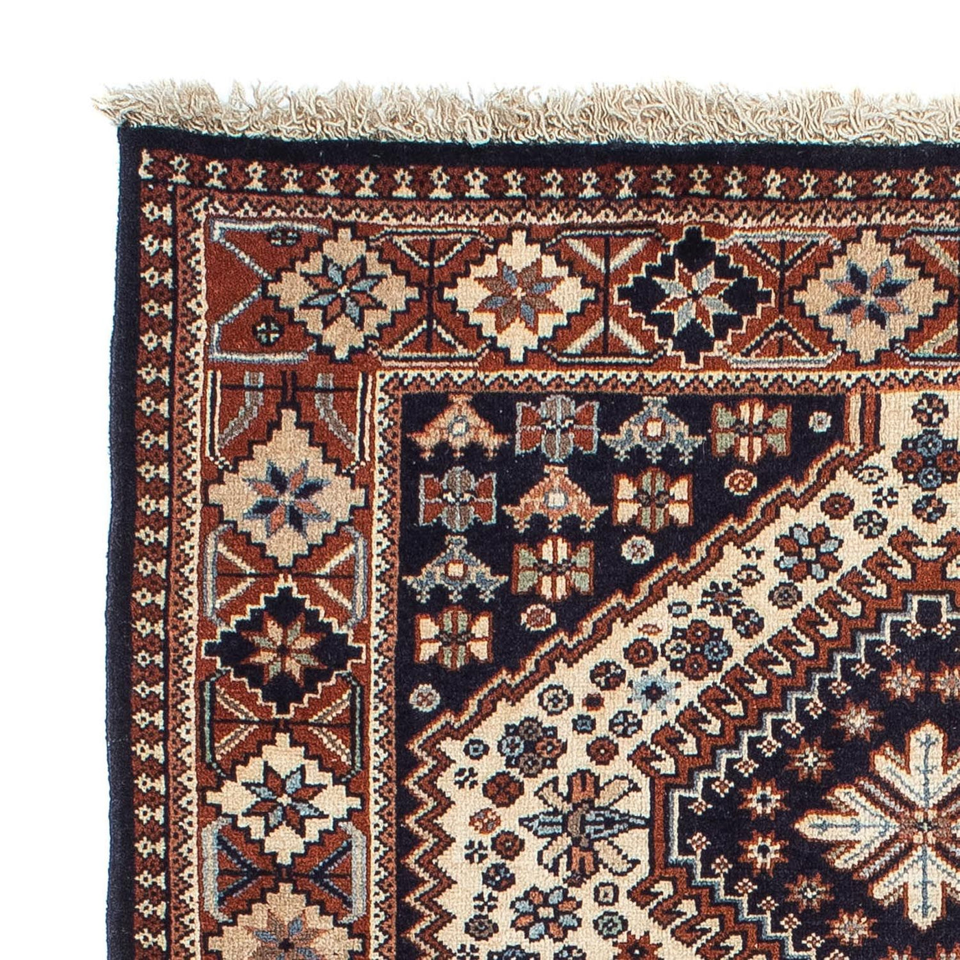Yalameh Teppich 147x102cm - Perserteppich