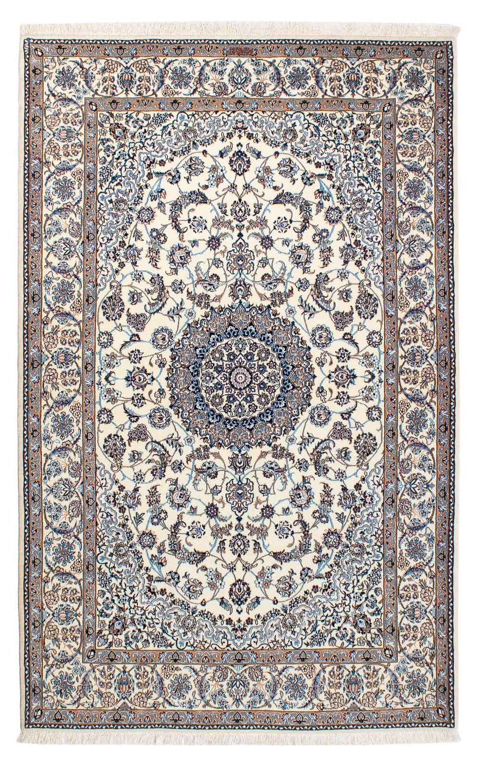 Perserteppich - Nain - Premium 216 x 134 cm Teppichbrücke