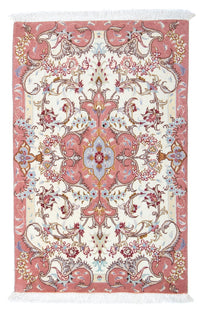 Tappeto Persero - Tabriz - Reale - 93 x 60 cm - beige
