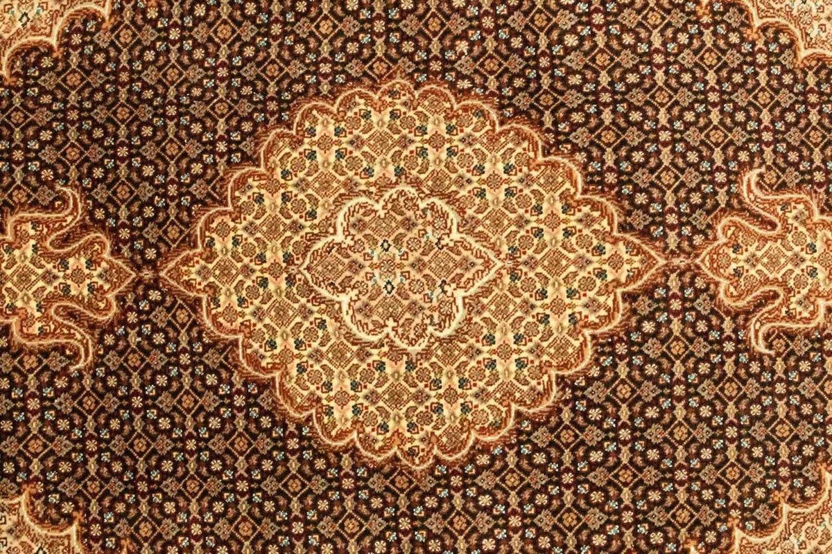 Perserteppich - Täbriz - Royal 148 x 102 cm Teppichbrücke