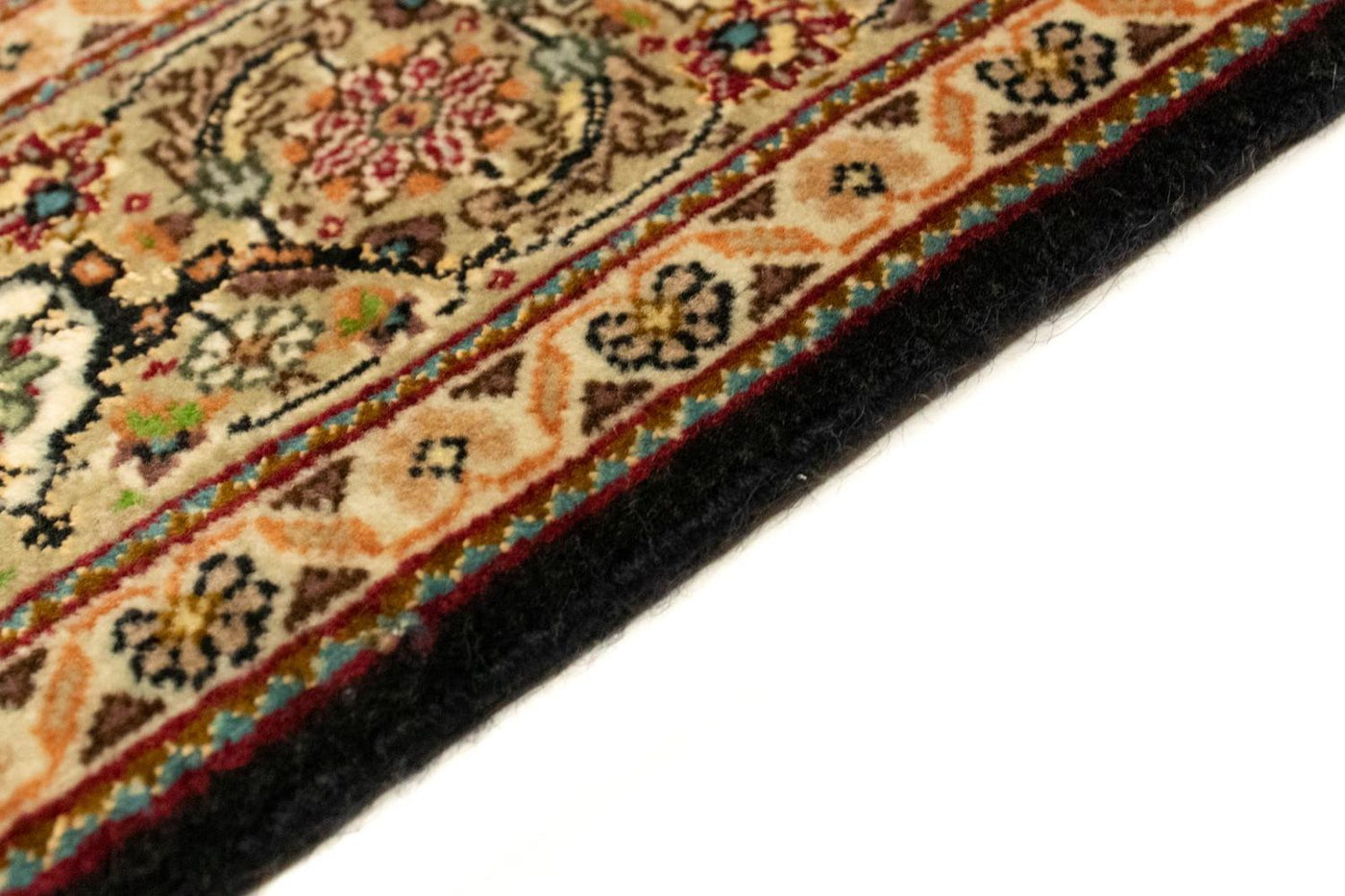 Täbriz - 50 Raj Teppich 151x102cm - Perserteppich