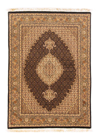 Tapis persan - Tabriz - Royal - 162 x 100 cm - noir