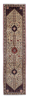 Yalameh Tapis 76x300cm - Tapis persan - beige - Tapis de couloir / Beige / 76 x 300 cm Tapis de couloir