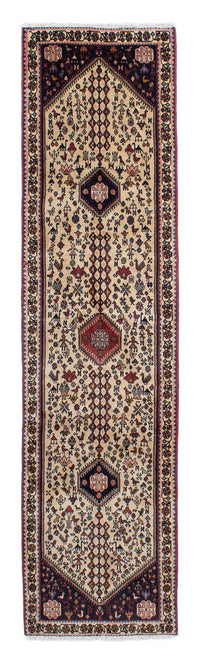 Tapis de couloir Tapis persan - Nomadic - 300 x 76 cm - beige