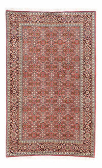 Tapis persan - Bidjar - 215 x 136 cm - rouge clair