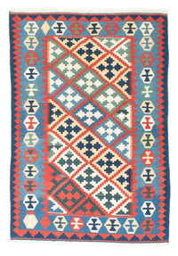 Tappeto Kelim - Orientale - 175 x 124 cm - blu