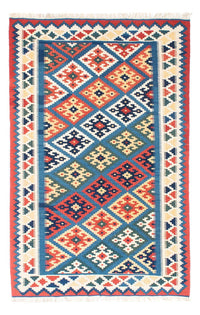 Tappeto Kelim - Orientale - 182 x 122 cm - blu