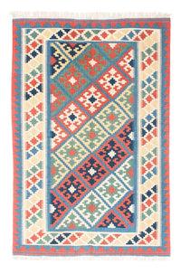 Tappeto Kelim - Orientale - 173 x 130 cm - blu
