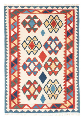 Kelim Teppich - Oriental 175 x 120 cm - beige