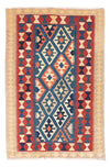 Kilim Fars Tappeto 100x152cm - blu - Rettangolo / Blu / 100 x 152 cm Rettangolo