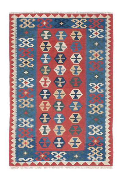 Kilim de Fars Tapis 113x167cm