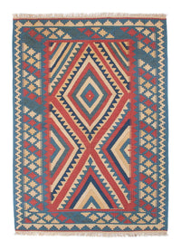 Tappeto Kelim - Orientale - 155 x 117 cm - blu