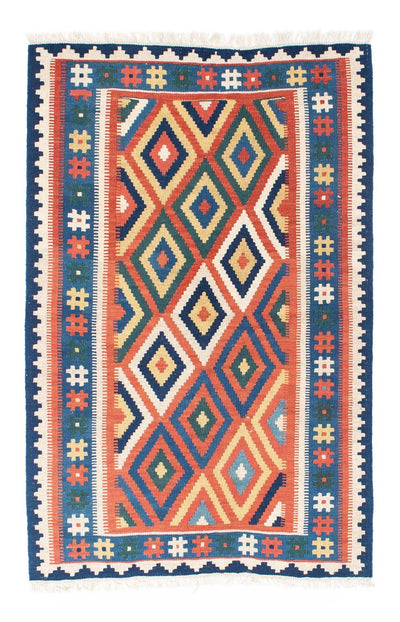 Kelim Teppich - Oriental 103 x 163 cm - rost