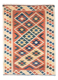 Tapis Kelim - Oriental - 148 x 106 cm - marron
