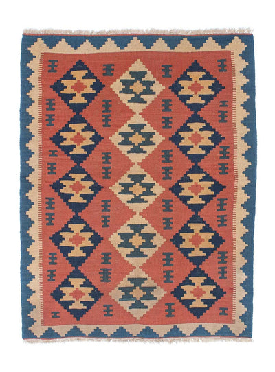 Kilim de Fars Tapis 108x150cm