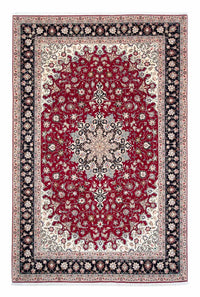 Tapis persan - Tabriz - Royal - 319 x 204 cm - rouge foncé