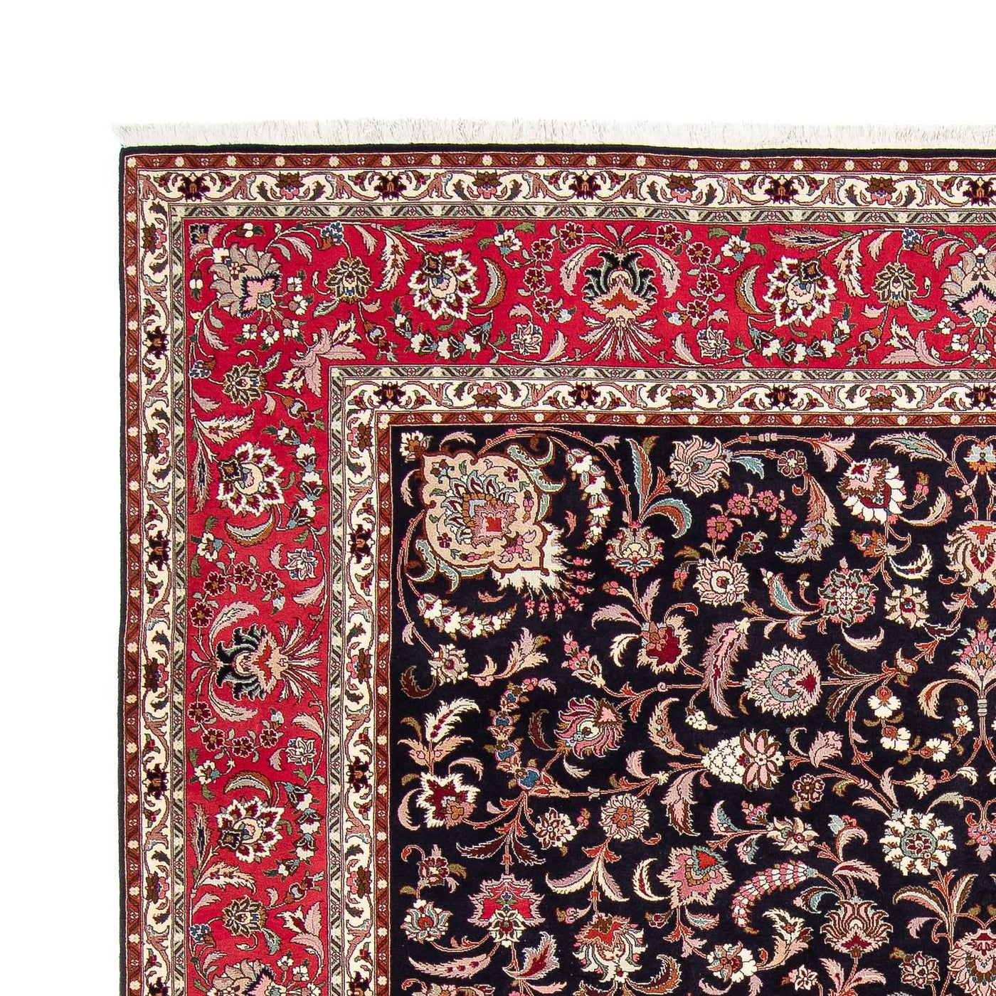 Täbriz - 50 Raj Teppich 301x250cm - Perserteppich