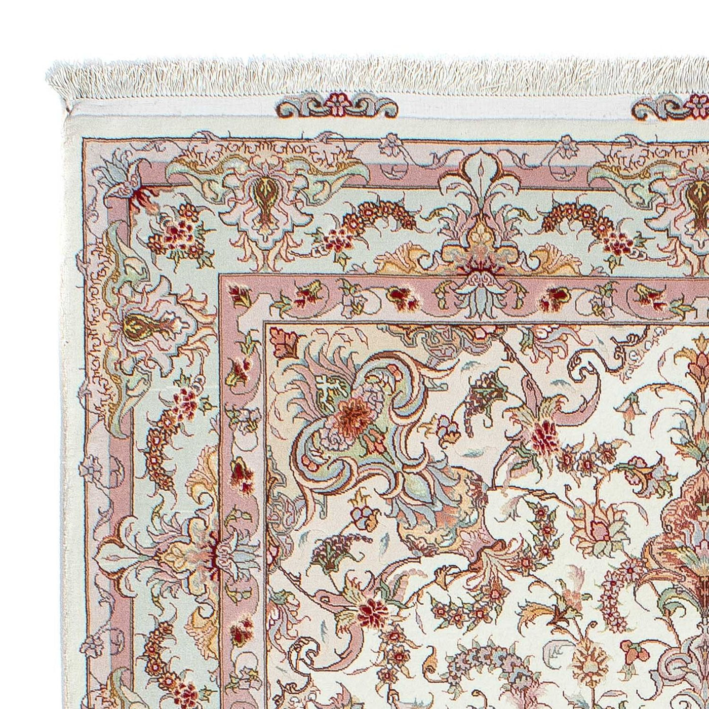 Tabriz - 50 Raj Tappeto 212x150cm - Tappeto persiano