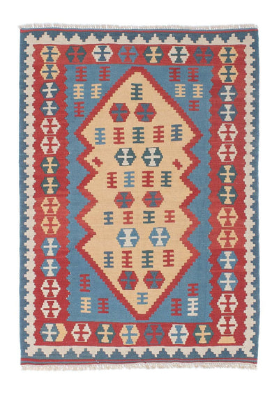Kelim Teppich - Oriental 118 x 168 cm - mehrfarbig