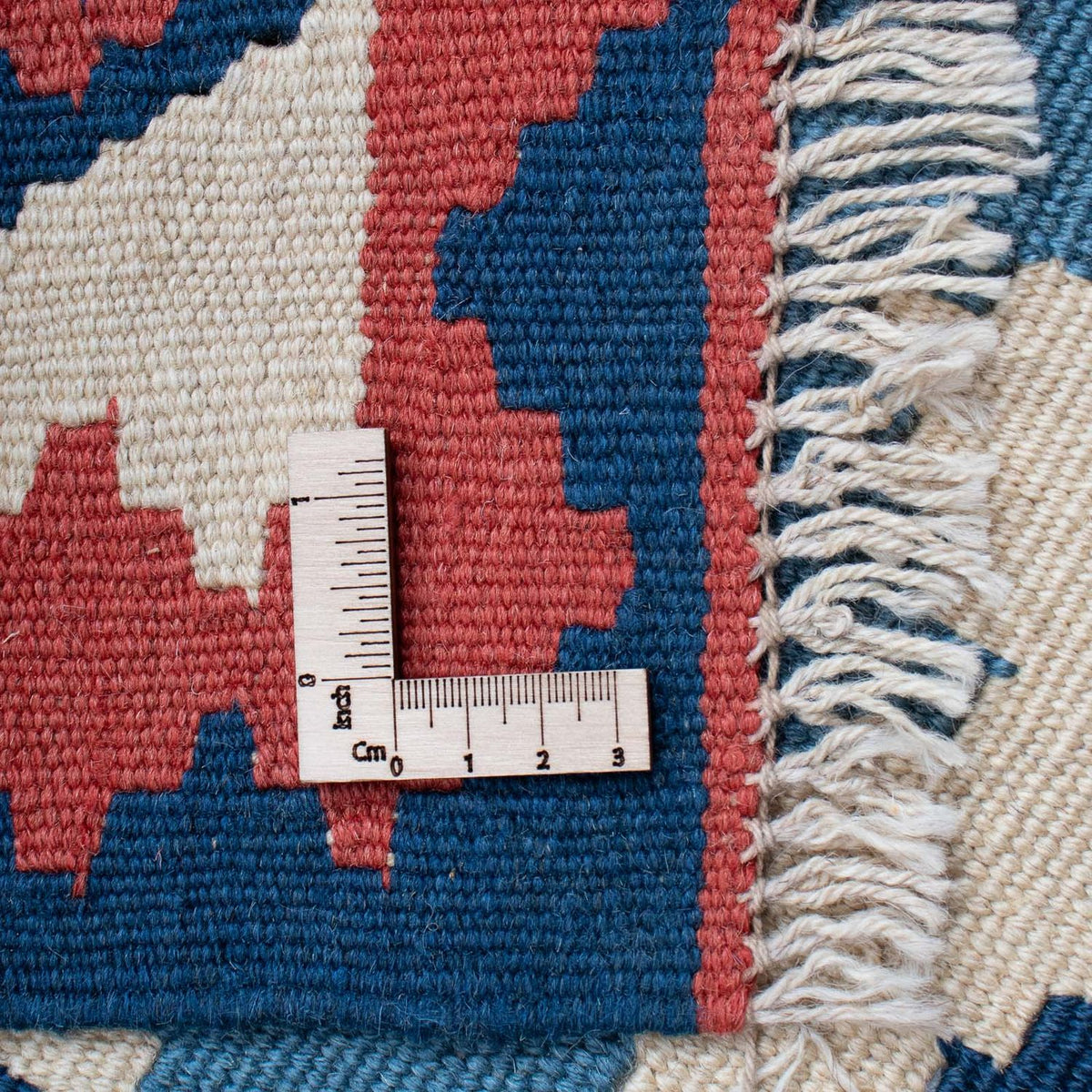 Kelim Teppich - Oriental 168 x 115 cm - blau