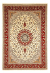 Tapis de Tabriz - 50 rangs Tapis 250x358cm - Tapis persan - beige - Rectangle / Beige / 250 x 358 cm Rectangle