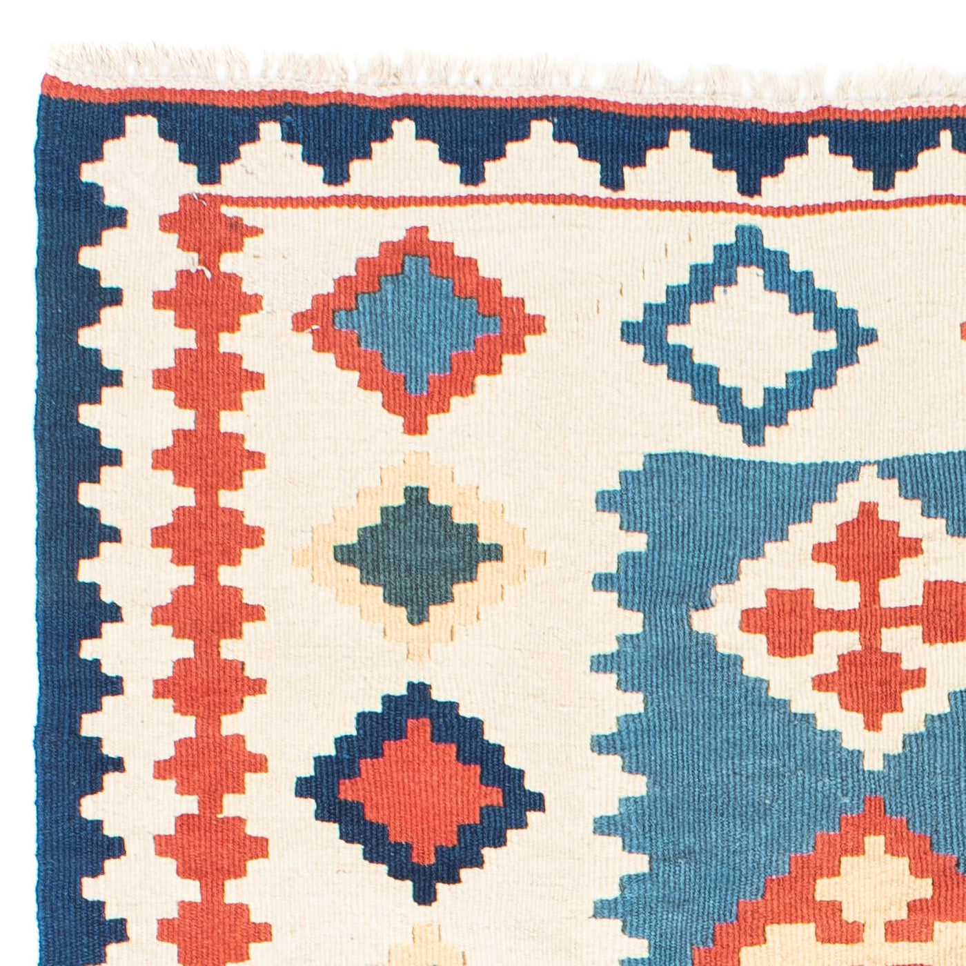 Kilim de Fars Tapis 168x122cm