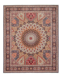 Tapis persan - Tabriz - Royal - 298 x 254 cm - multicolore