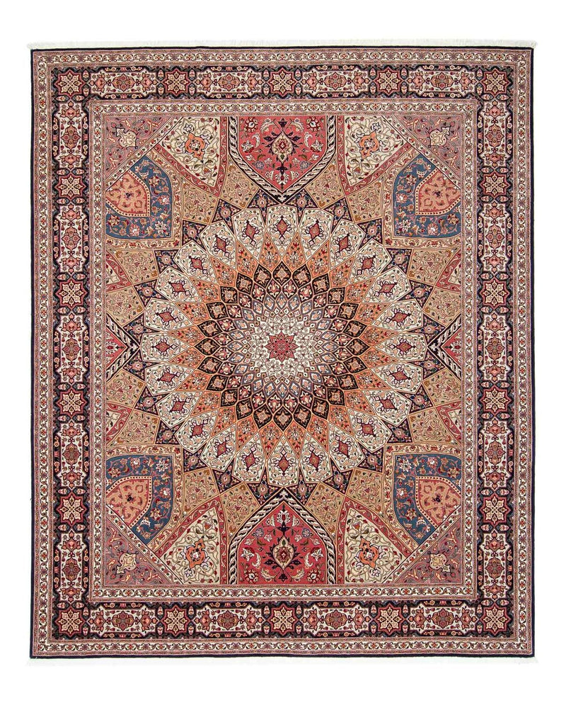 Perserteppich - Täbriz - Royal 298 x 254 cm Wohnzimmer Teppich