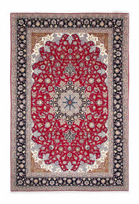 Tappeto Persero - Tabriz - Reale - 302 x 198 cm - rosso