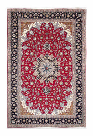 Perserteppich - Täbriz - Royal 302 x 198 cm Teppich Wohnzimmer