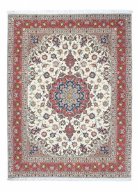 Tappeto Persero - Tabriz - Reale - 203 x 154 cm - beige