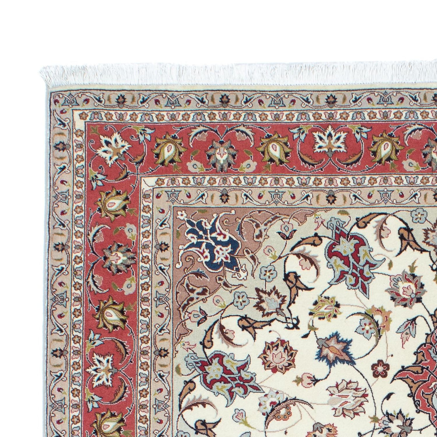 Täbriz - 50 Raj Teppich 203x154cm - Perserteppich