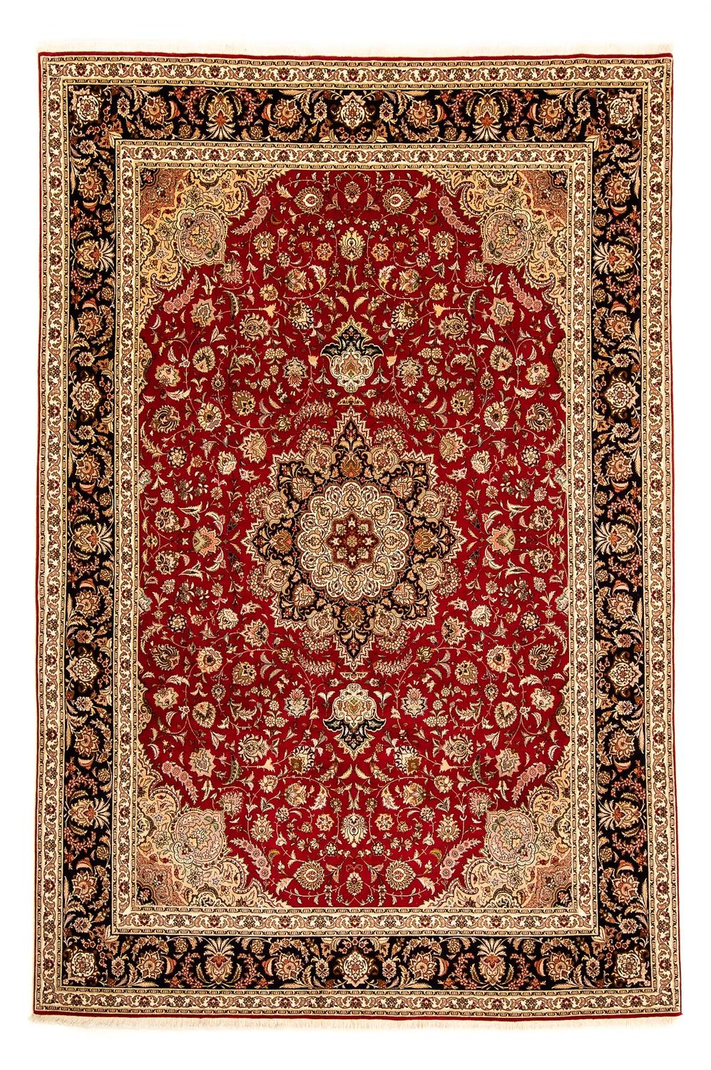Perserteppich - Täbriz - Royal 367 x 253 cm Teppich Wohnzimmer