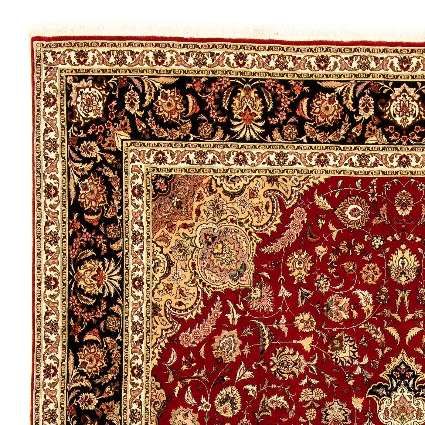 Tabriz - 50 Raj Tappeto 367x253cm - Tappeto persiano
