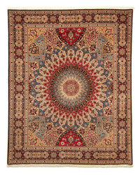 Tappeto Persero - Tabriz - Reale - 255 x 206 cm - marrone chiaro
