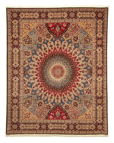 Tabriz - 50 Raj Tappeto 206x255cm - Tappeto persiano
