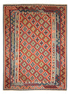Kilim de Fars Tapis 302x404cm - Rectangle / Rouge / 302 x 404 cm Rectangle