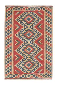 Tappeto Kelim - Orientale - 150 x 100 cm - multicolore