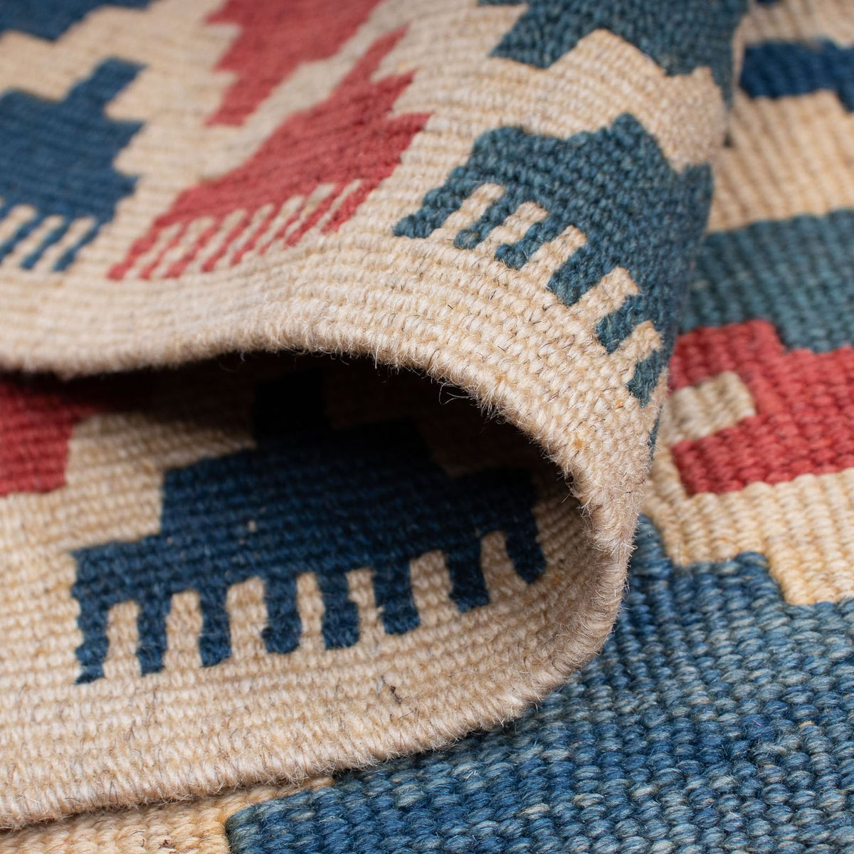 Kelim Teppich - Oriental 150 x 100 cm - mehrfarbig