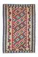 Kelim Teppich - Oriental 157 x 106 cm - mehrfarbig