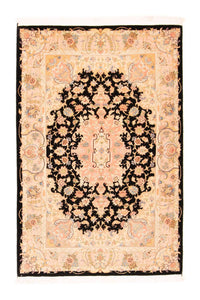 Tapis persan - Tabriz - Royal - 154 x 104 cm - noir