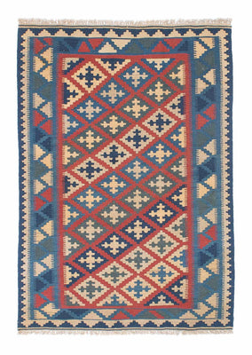 Kelim Teppich - Oriental 150 x 102 cm - mehrfarbig