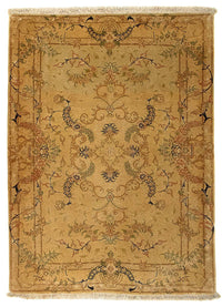 Tappeto Persero - Tabriz - Reale - 116 x 83 cm - marrone
