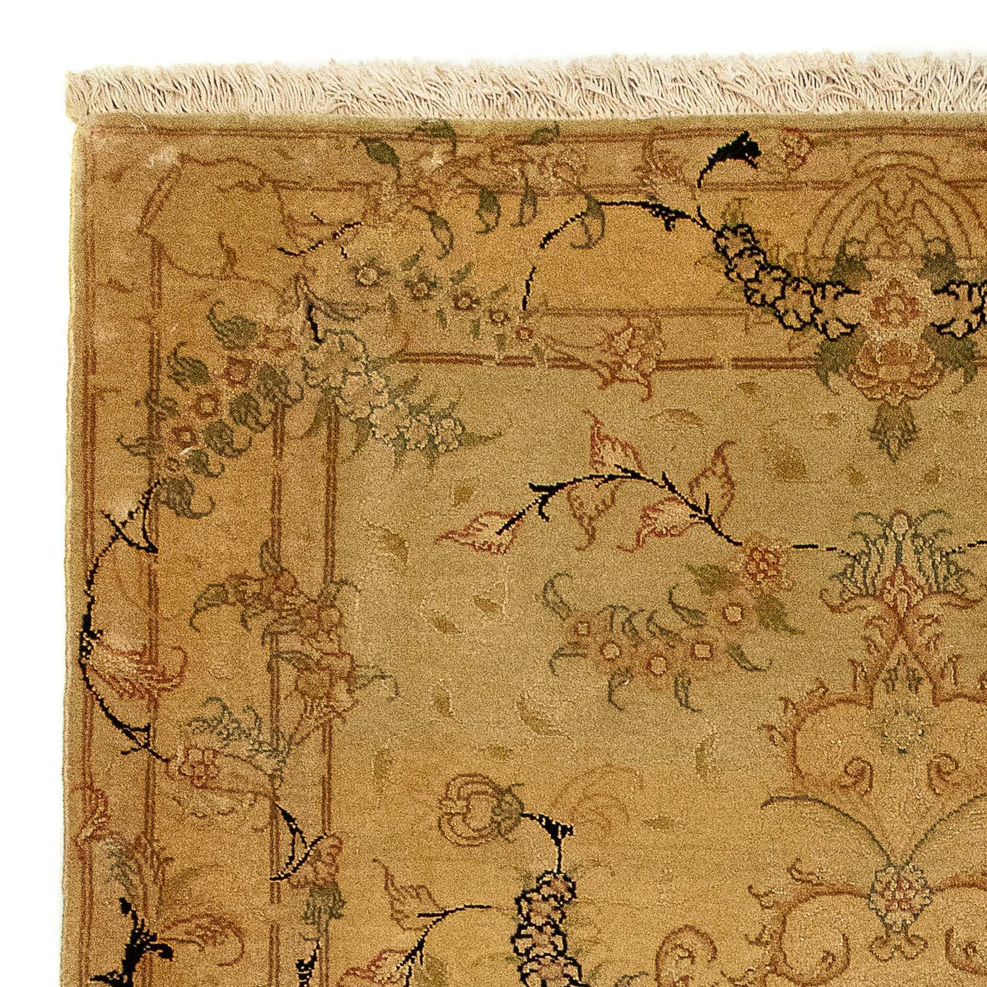 Tappeto Persero - Tabriz - Reale - 116 x 83 cm - marrone