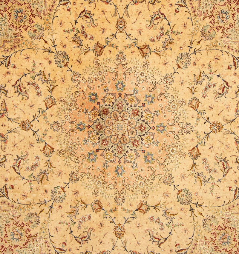 Perserteppich - Täbriz - Royal 261 x 243 cm Wohnzimmer Teppich