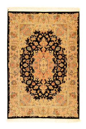 Perserteppich - Täbriz - Royal 151 x 103 cm Teppichbrücke