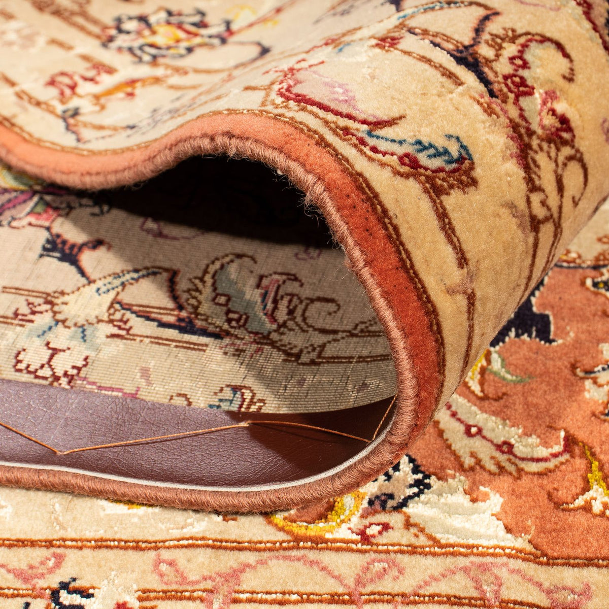 Perserteppich - Täbriz - Royal 207 x 198 cm Teppich Wohnzimmer