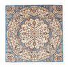 Tapis de Mashhad Tapis 148x153cm - Tapis persan - Carré / Bleu foncé / 148 x 153 cm Carré