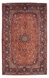 Keshan Teppich 140x222cm - Perserteppich - rost - Rechteckig / Rost / 140 x 222 cm Rechteckig