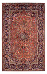 Tapis persan - Keshan - 222 x 140 cm - rouille
